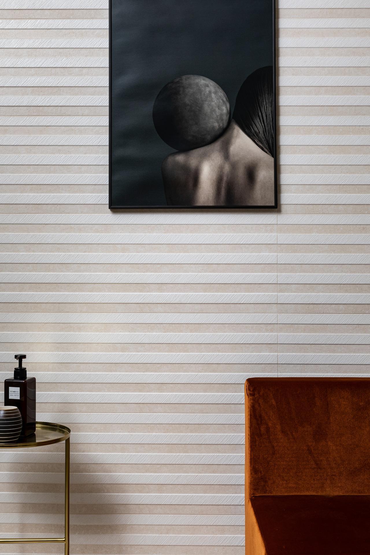 Marazzi Carácter Arena Struttura Walltone 3D M952 30x90 Matt Rett. pločica