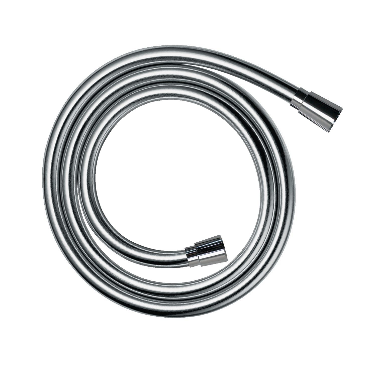 Hansgrohe Raindance S 100 Chrome tuš set: ručni tuš sa 3 mlaza, Isiflex'B 1600 crevo za tuš i usponska šipka sa kliznim držačem i policom 27882000