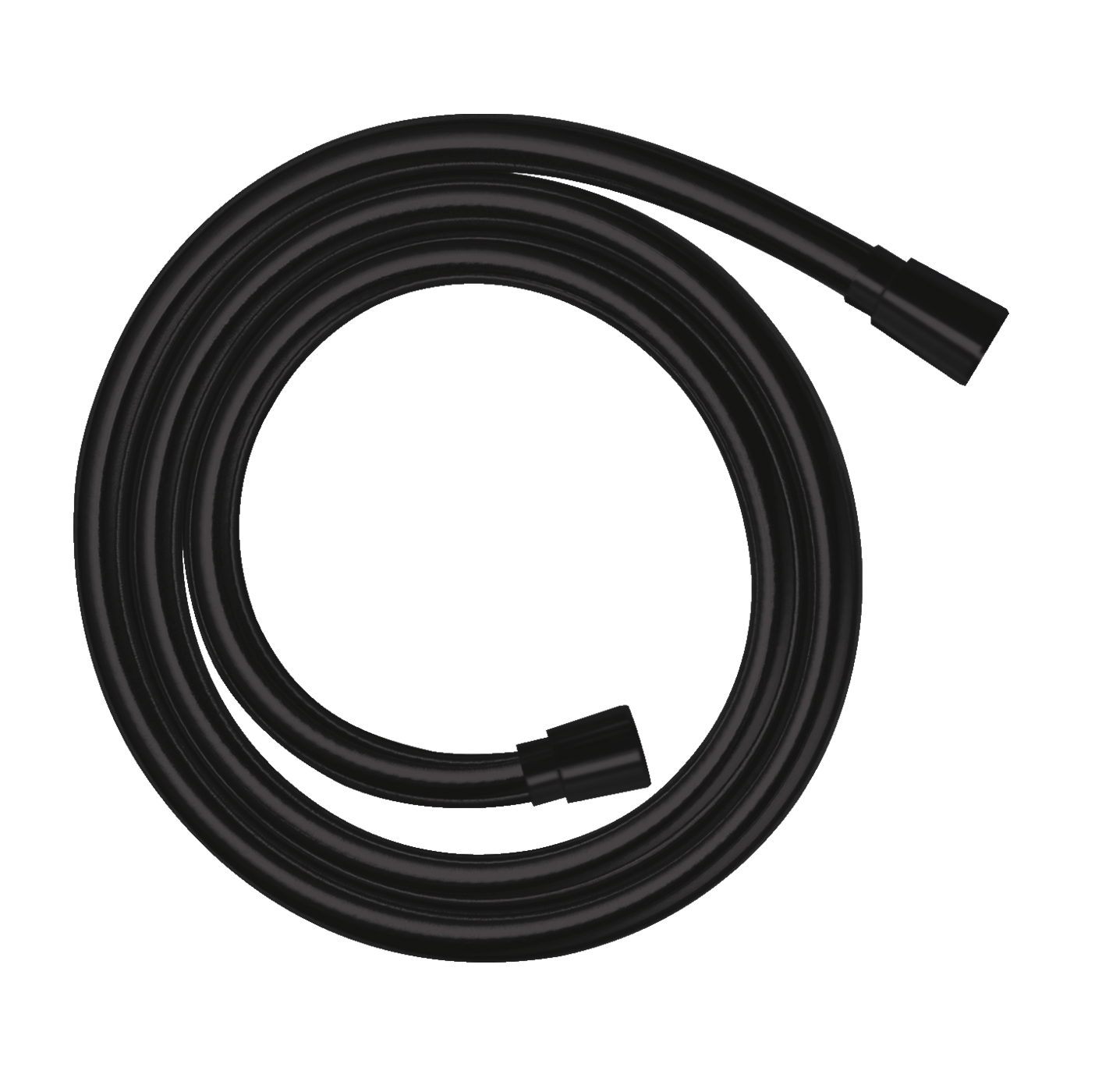 Hansgrohe Vernis Shape 230 Matt Black tuš sistem usponski sa termostatskom baterijom, ručnim tuš setom i četvrtastim nadglavnim tušem 26286670