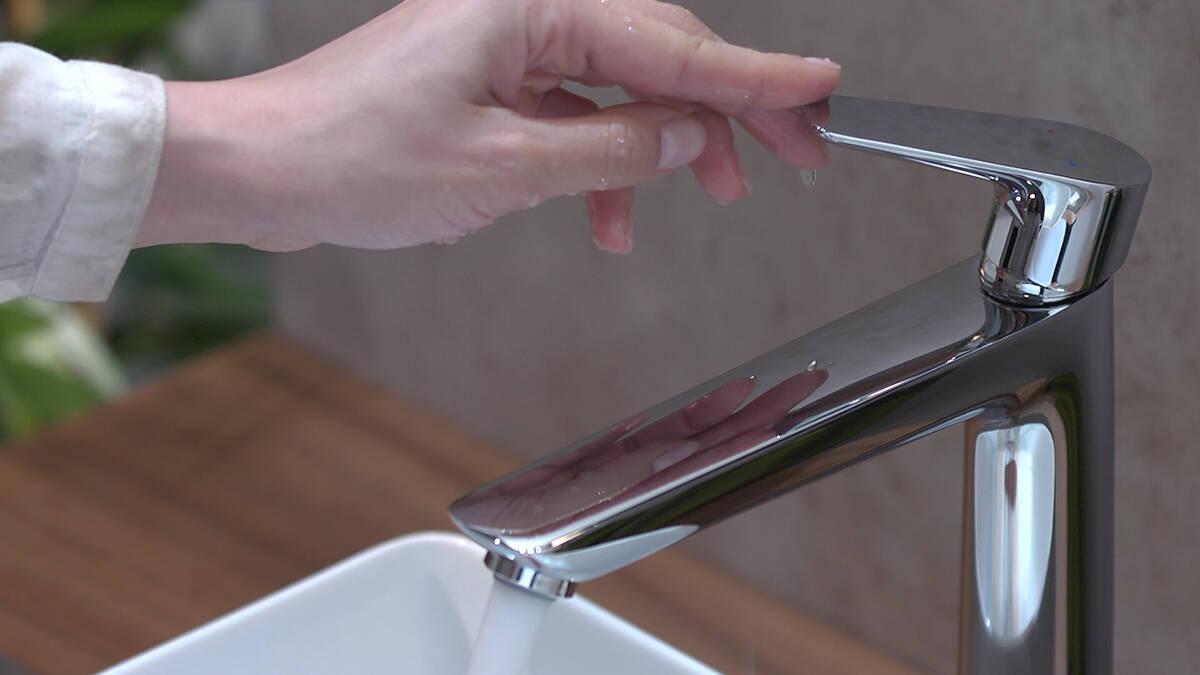 Hansgrohe Talis E 240 Brushed Bronze baterija (slavina) za umivaonik sa odlivnim ventilom sifona pop-up 71716140