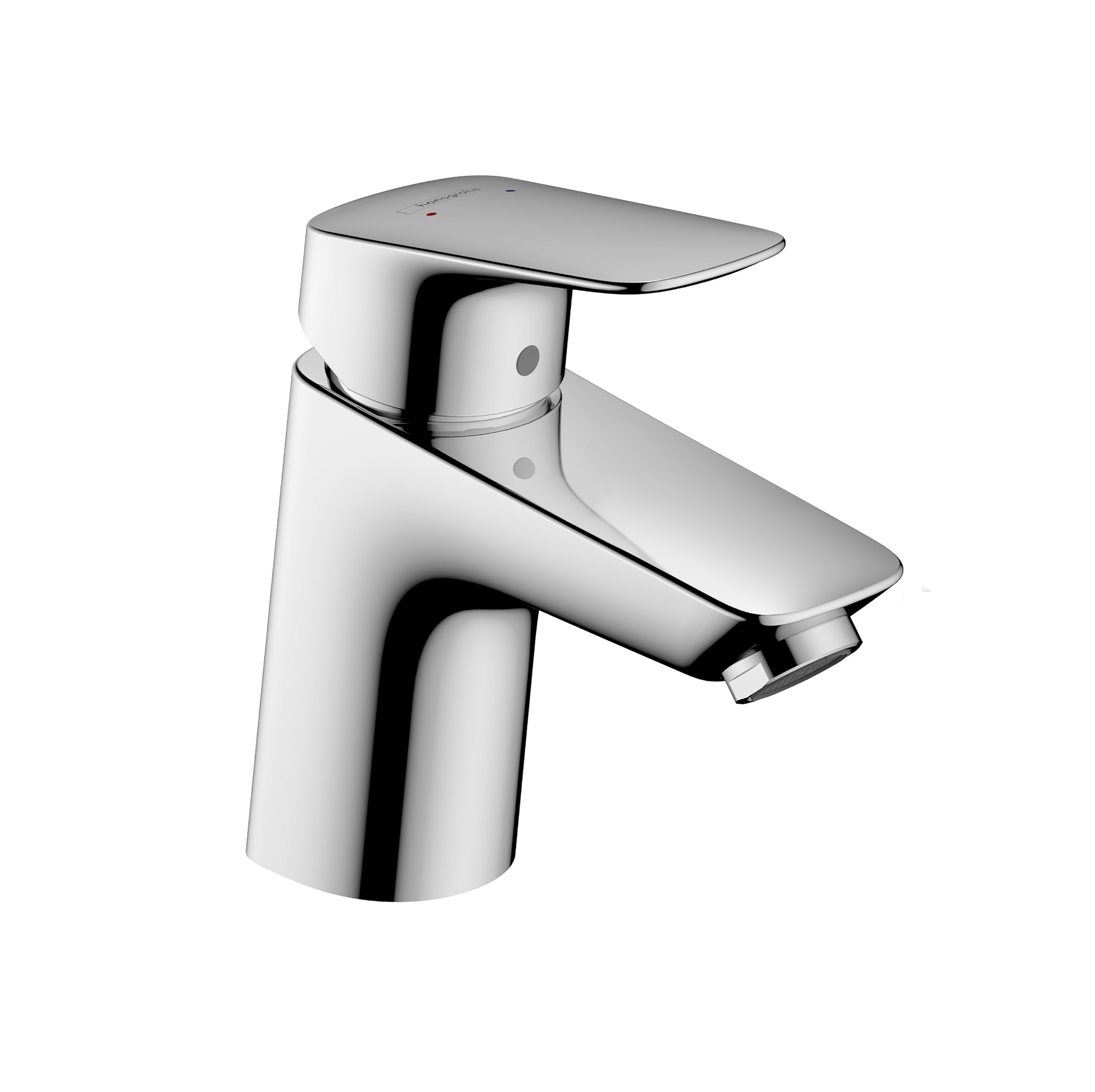 Hansgrohe Logis 70 Chrome baterija (slavina) za umivaonik sa odlivnim ventilom sifona pop-up 71070000
