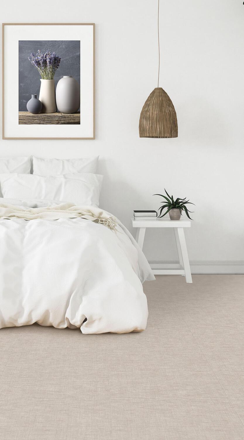 Tarkett ModularT 7 Tile Glue-Down Tisse Light Brown  257022073 66,5x66,5 2,5mm LVT obloga koja se lepi sa duboko oborenim ivicama 4.422 265.320