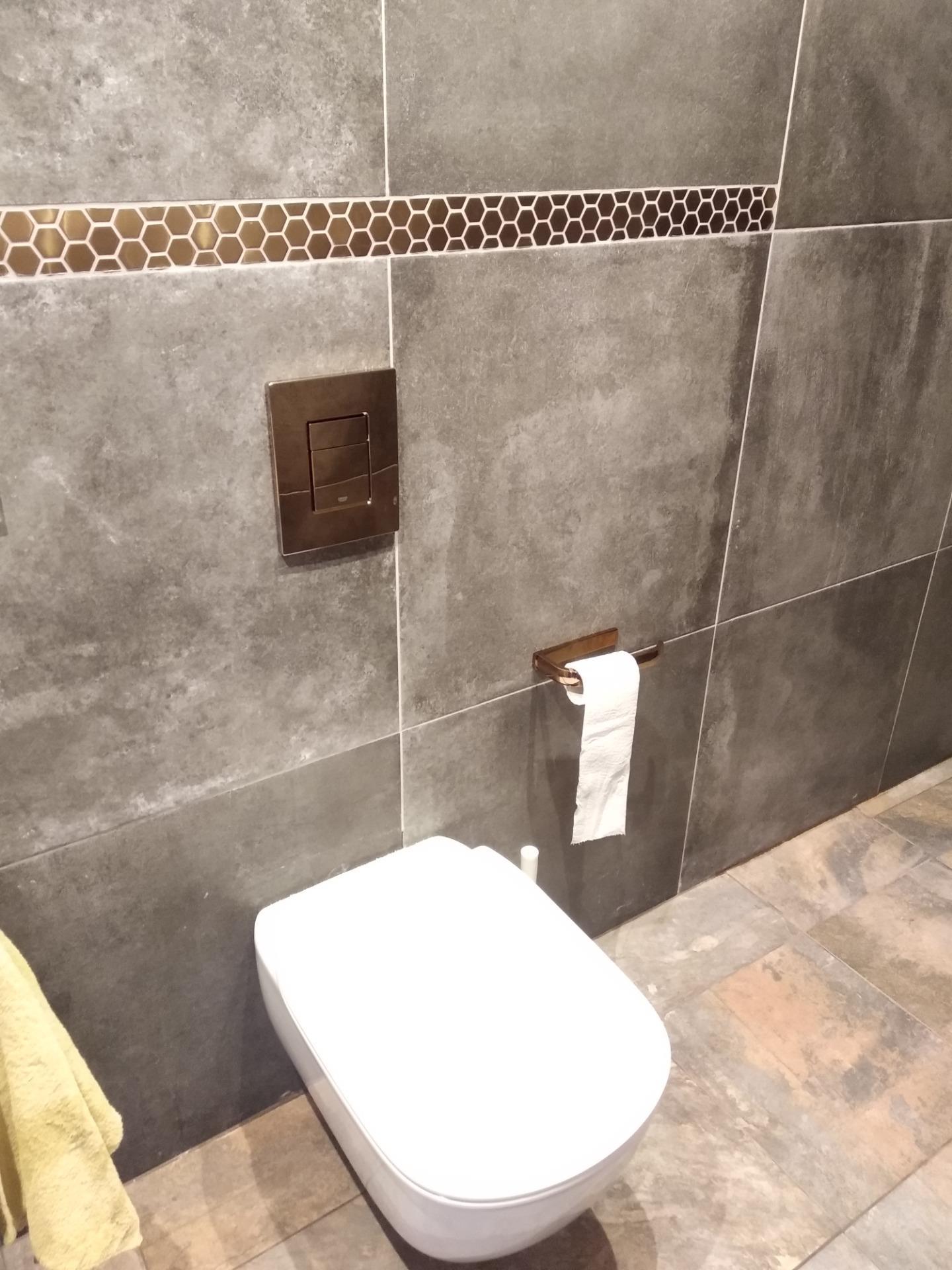 Grohe Skate Cosmopolitan Brushed Warm Sunset taster za ugradne vodokotliće dvokoličinski četvrtasti 38732DL0