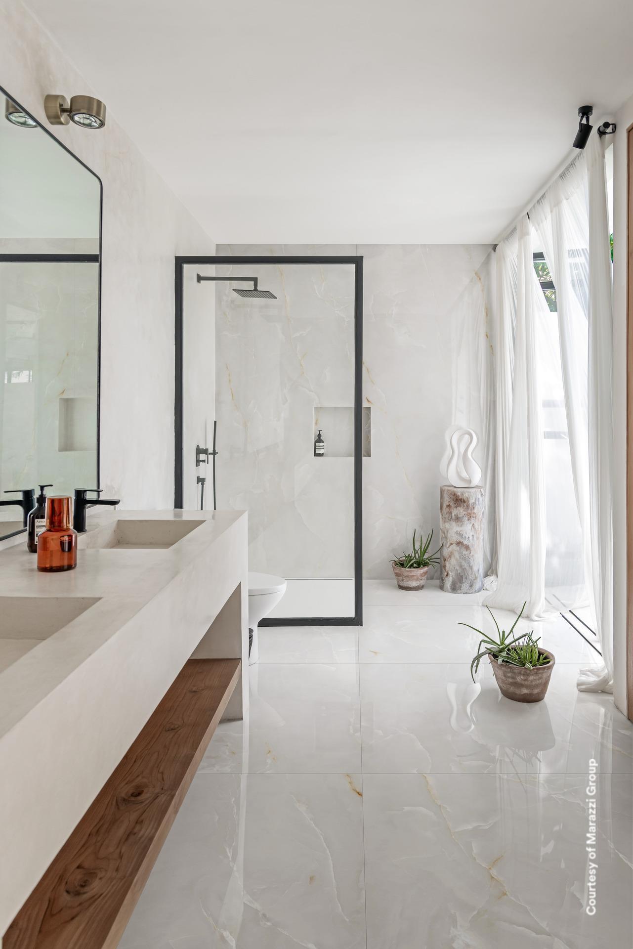 Marazzi Marble Onice Avorio METN 160x320 6mm Grande Lux Stuoiato / With Mesh pločica podno-zidna 5.120 71.680