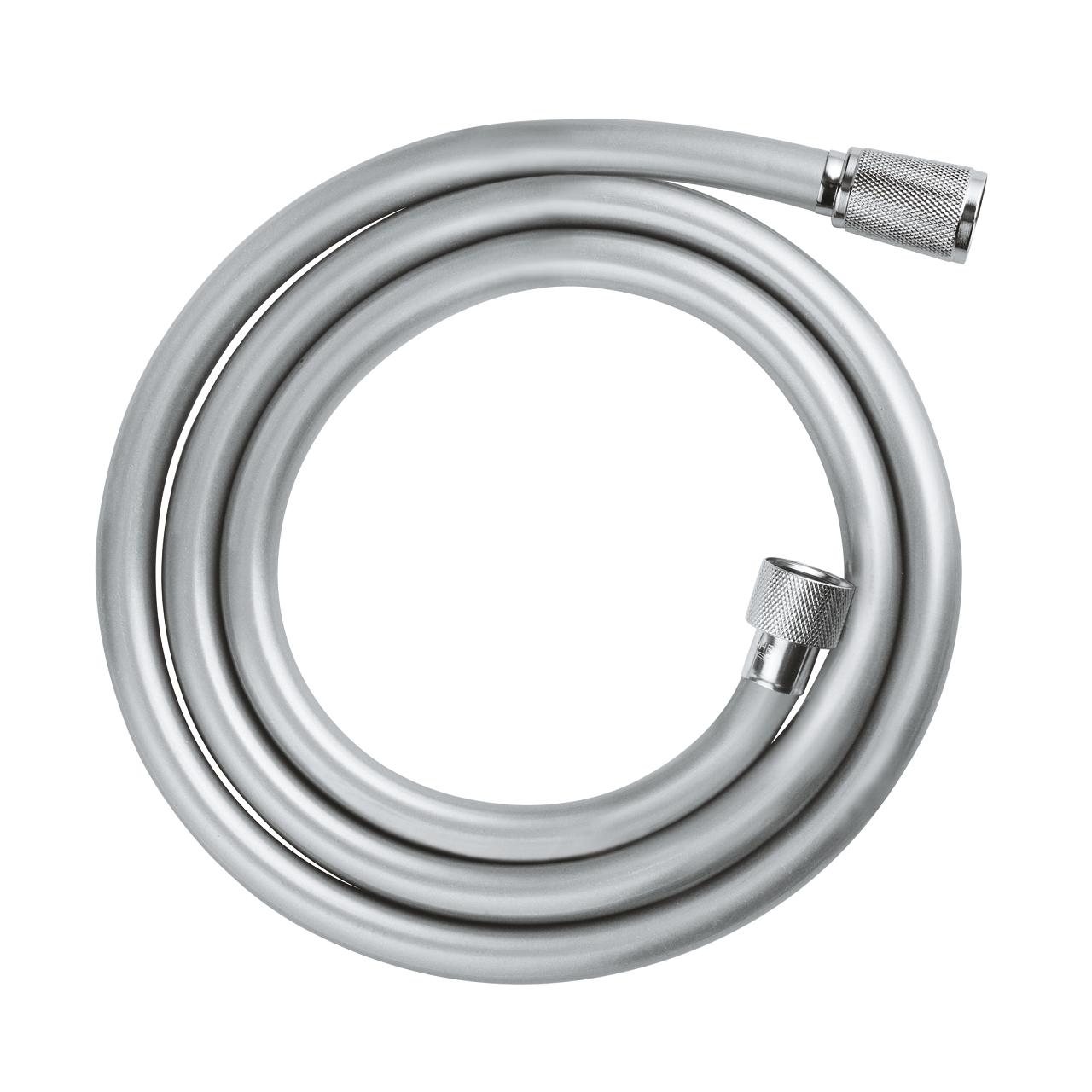 Grohe Tempesta Cube 110 Chrome Set ručni tuš sa 3 mlaza četvrtasti, zidni priključak za crevo sa integrisanim držačem za tuš i Relexaflex 1500 crevo za tuš 27588003