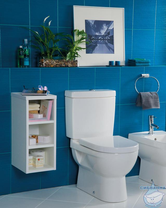 Jika Mio White WC šolja za monoblok 36x68x40 8.2371.6.000.000.1