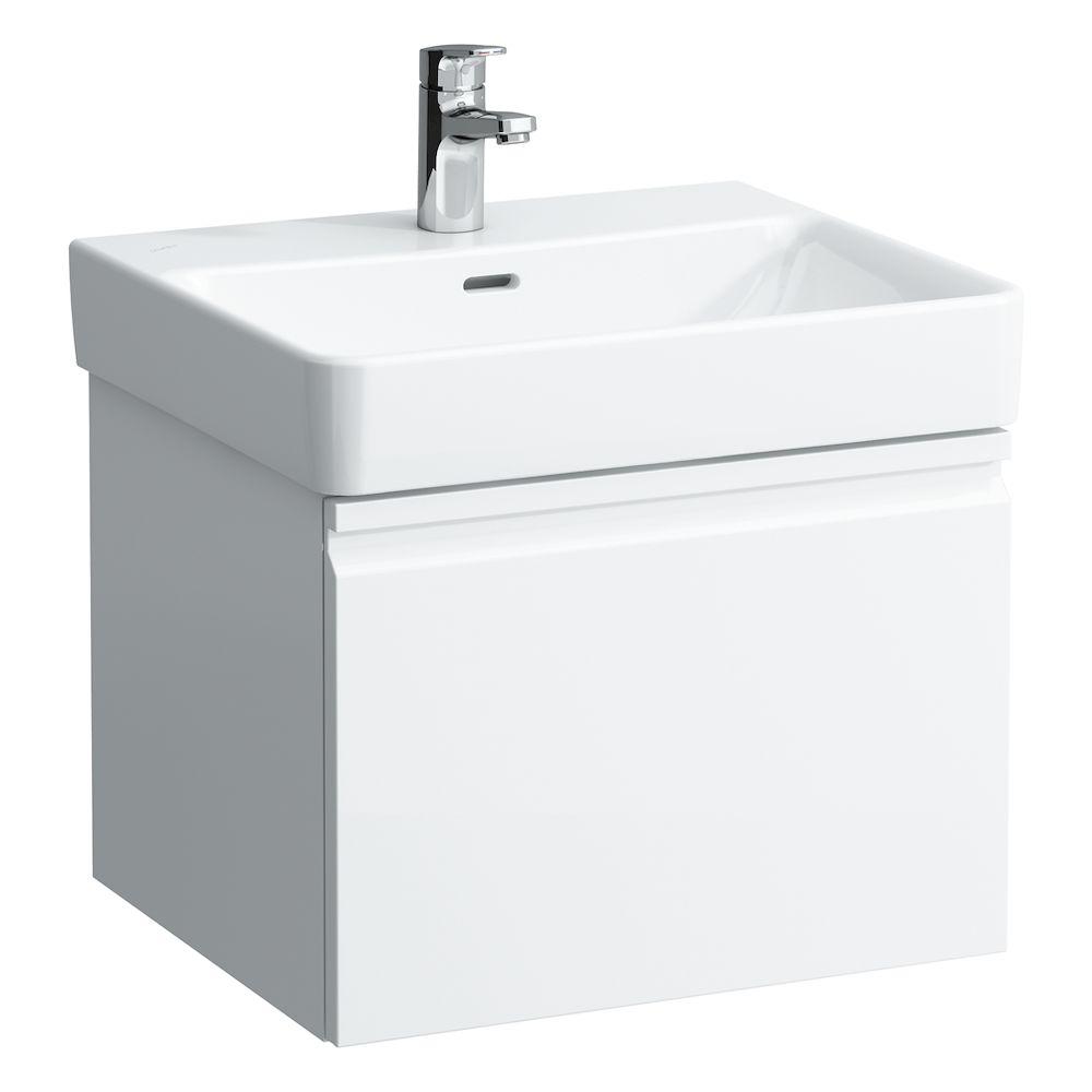 Laufen Pro S White umivaonik (lavabo) 55x46,5x9,5 konzolni sa rupom za bateriju 8.1096.2.000.104.1
