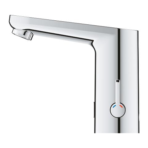 Grohe Cosmopolitan Chrome senzorska baterija (slavina) za umivaonik sa mešačem i mrežnim napajanjem 107mm 36325002