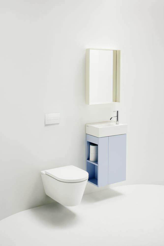 Laufen Kartell White umivaonik (lavabo) 46X28x15 četvrtasti bez preliva 8.1533.5.000.111.1