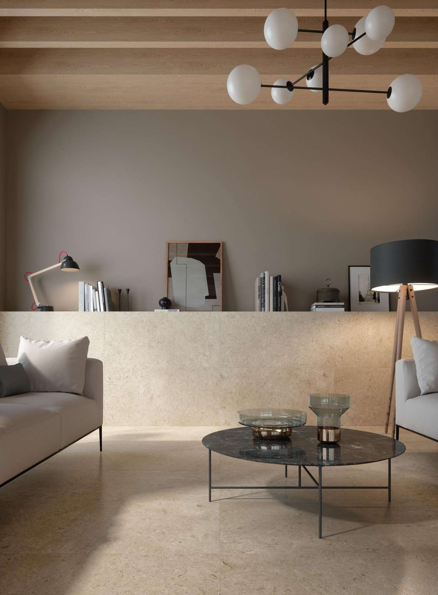 Marazzi Carácter Greige M979 60x120 Naturale/Matt Rett. pločica