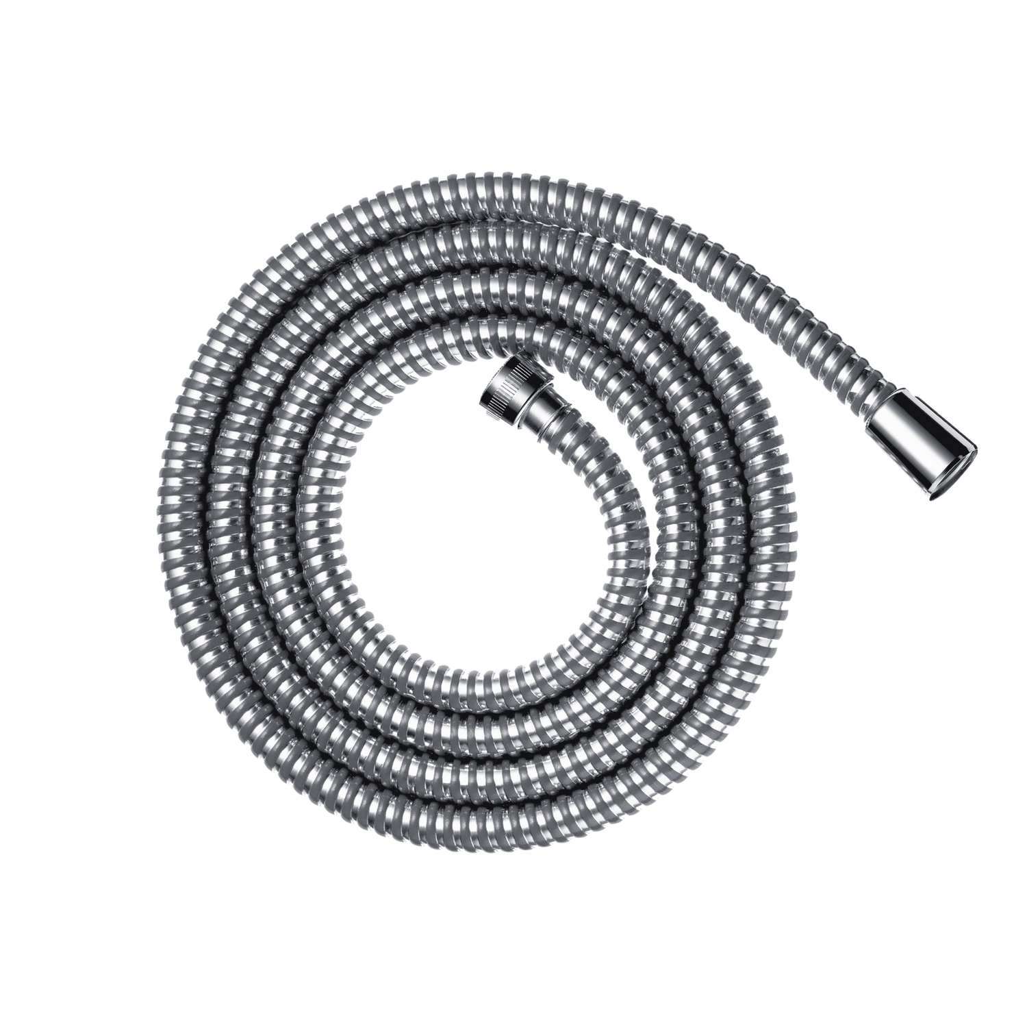 Hansgrohe Vernis Blend 200 Chrome tuš sistem usponski sa termostatskom baterijom, ručnim tuš setom i okruglim nadglavnim tušem 26276000