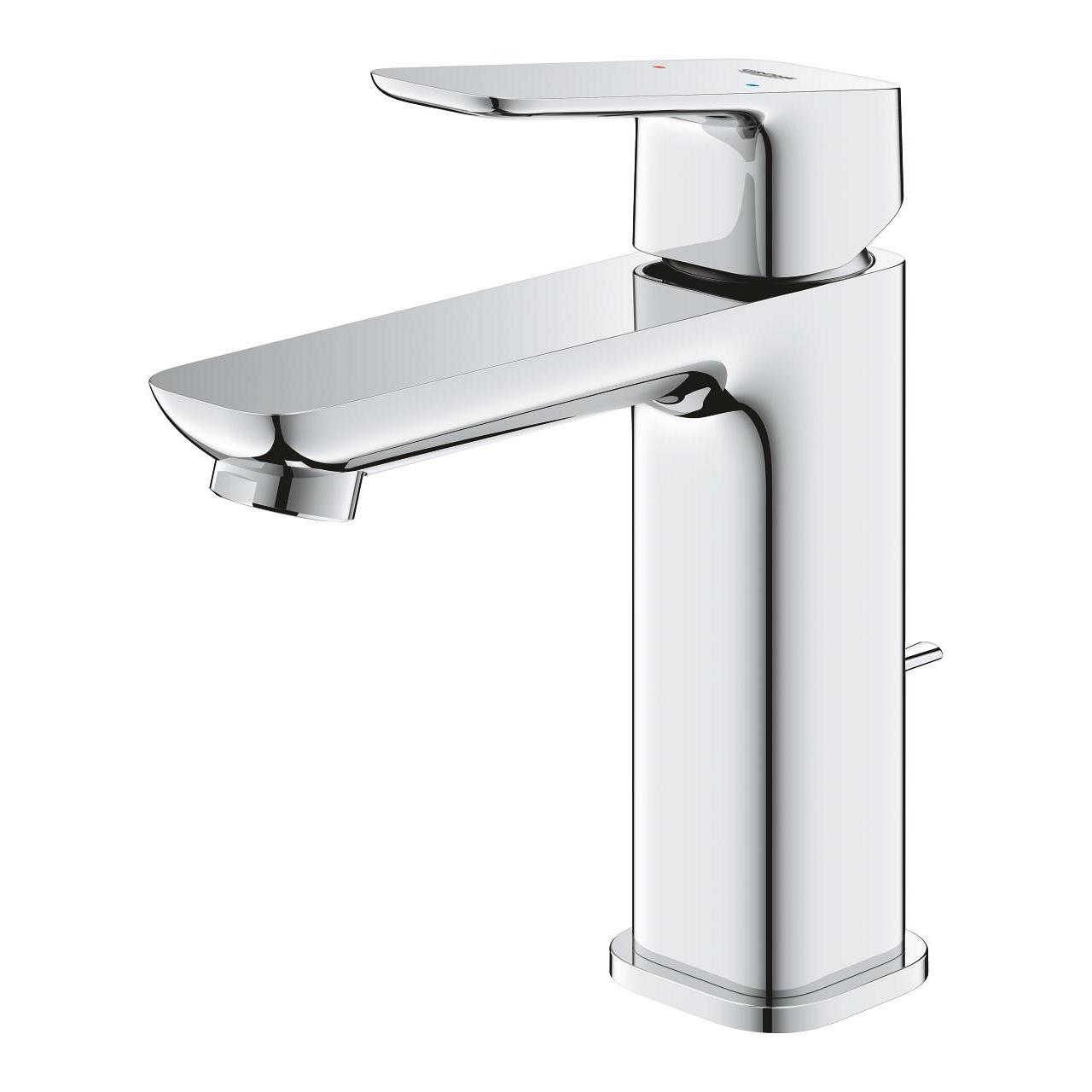 Grohe Cubeo 105 Chrome baterija (slavina) za umivaonik sa odlivnim ventilom sifona pop-up 1017490000