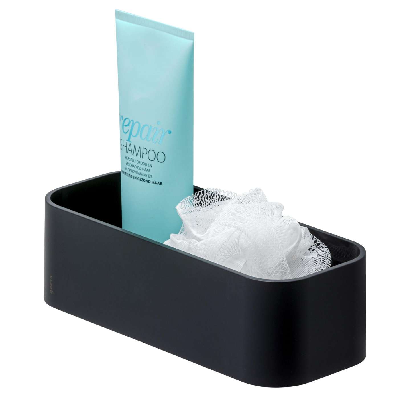 Geesa Frame Black korpa (polica) za tuš kabinu 918901-06