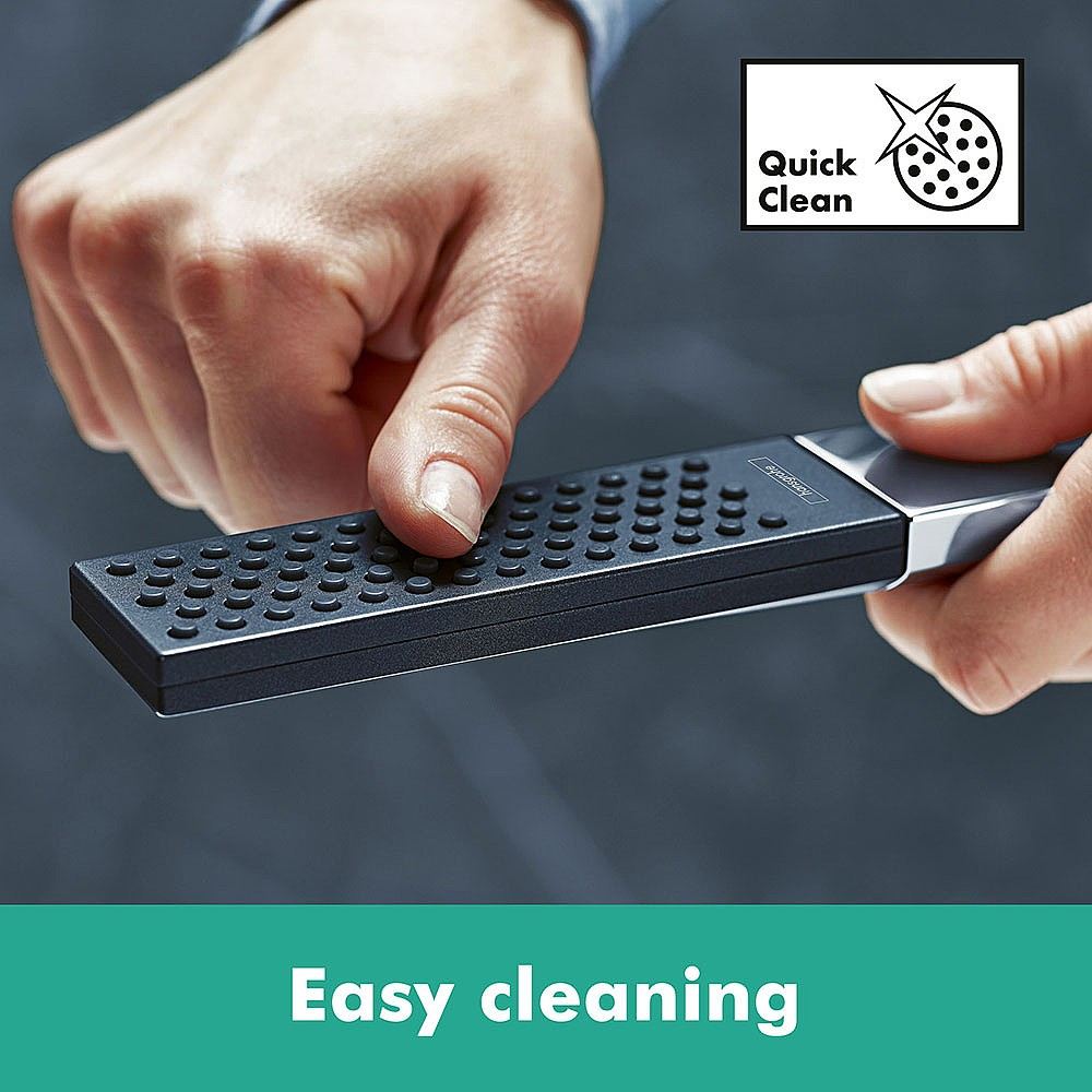 Hansgrohe Rainfinity 100 Chrome ručni tuš sa 1 vrstom mlaza 26866000