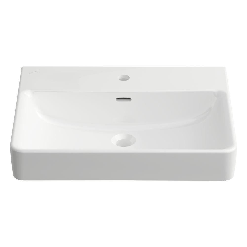 Laufen Pro S White umivaonik (lavabo) 60x46,5x9,5 konzolni sa rupom za bateriju 8.1096.3.000.104.1