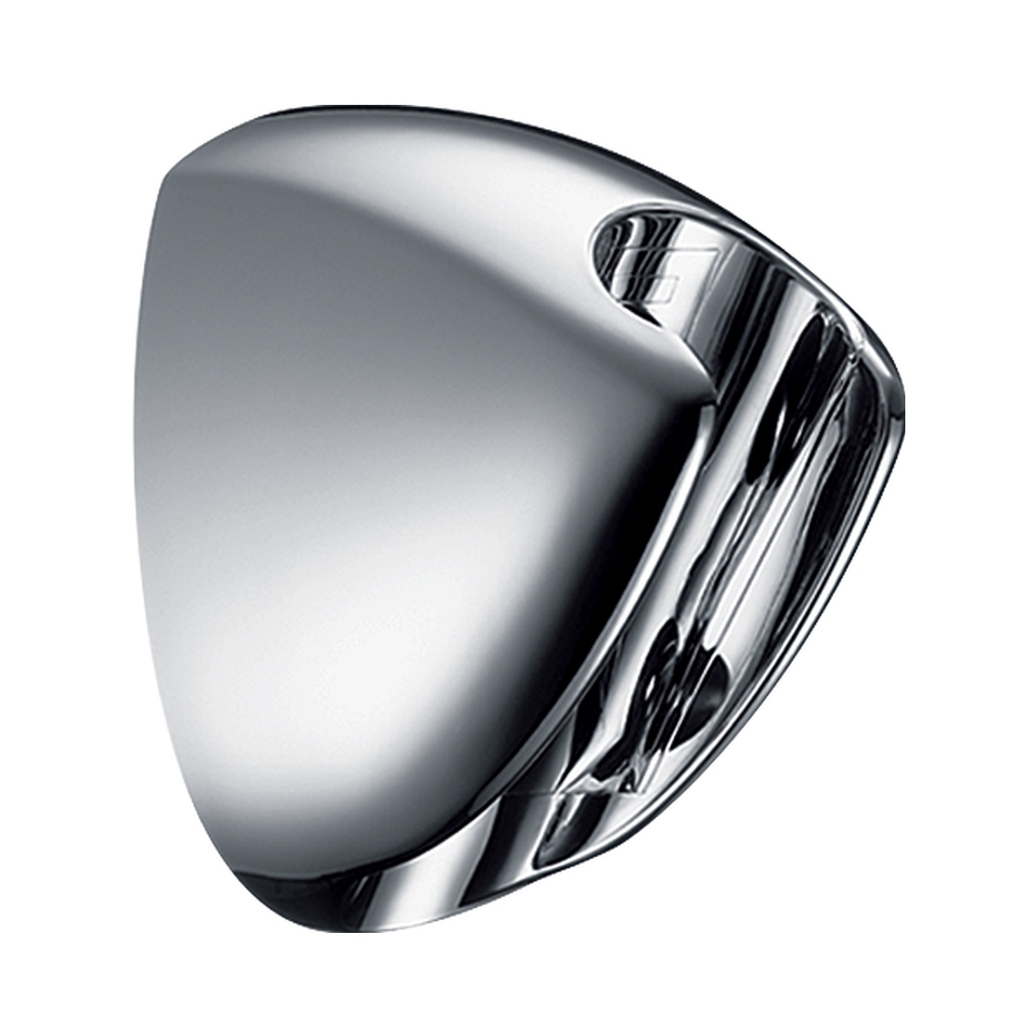 Hansgrohe Vernis Blend Vario EcoSmart 100 Chrome ručni tuš sa 2 vrste mlaza sa držačem i crevom Metaflex C' 1600 26278000