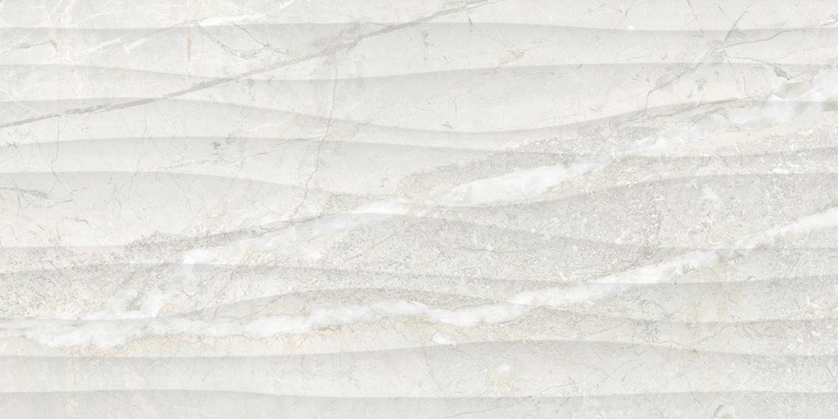 Keramika Kanjiža Kingstone Ice Onda 3D 25x50 8,8mm pločica zidna 1.250 60.000