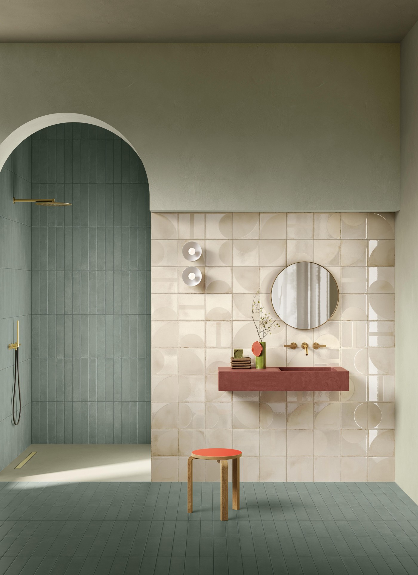 Faetano Manufatti Tè Brick 74MI22 7,5x40 8,5mm Naturale/Matt pločica podno-zidna 1.320 47.520