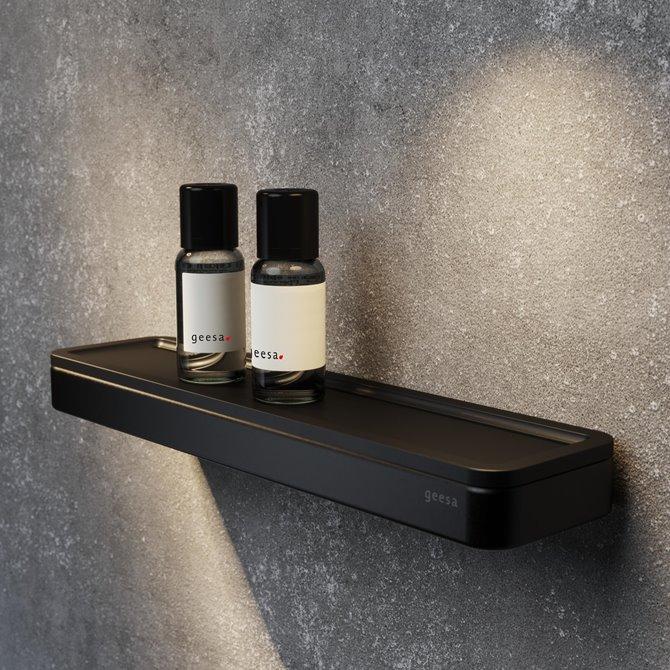 Geesa Frame 260 Black polica 918805-06-06