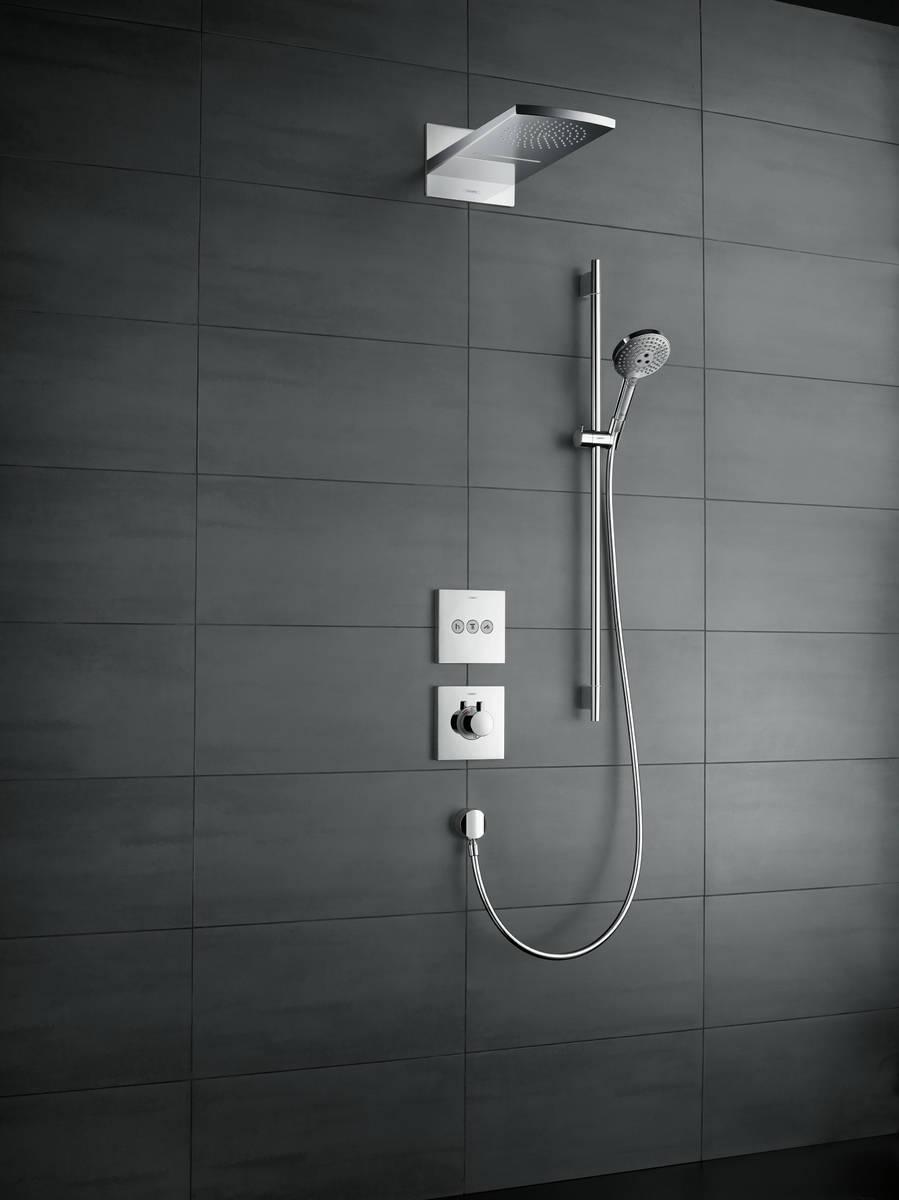 Hansgrohe ShowerSelect Chrome prebacivač sa tri funkcije 15764000