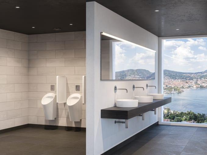 Laufen Savoy White umivaonik (lavabo) 55x38x13 nadgradni ovalni bez preliva 8.1294.4.000.109.1