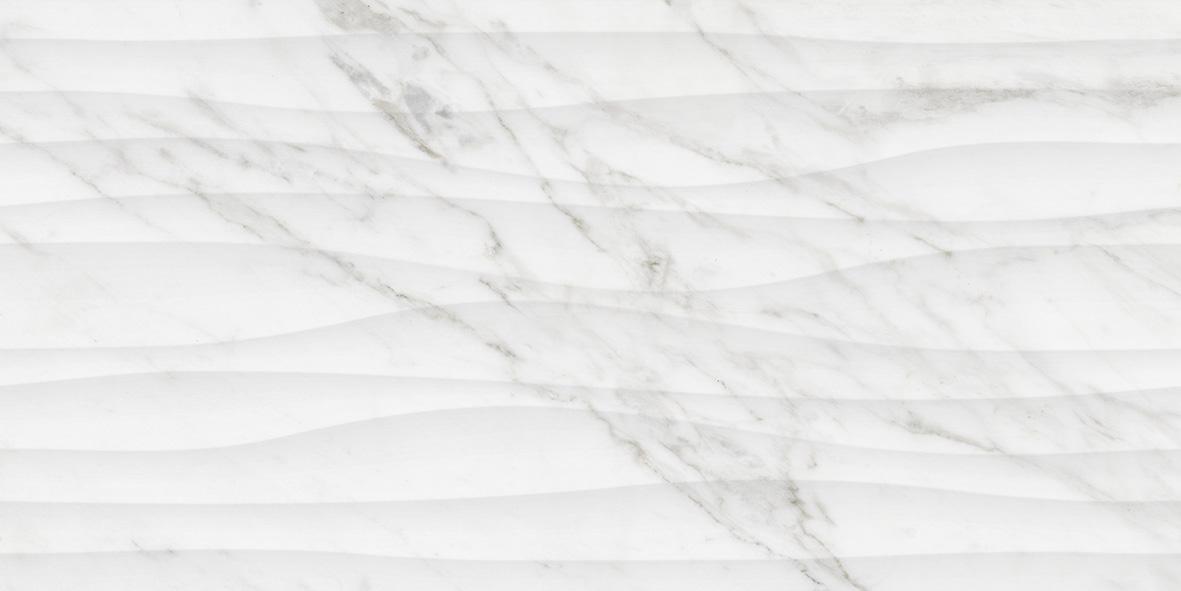 Keramika Kanjiža Carrara Onda 3D 25x50 8,8mm pločica zidna 1.250 60.000