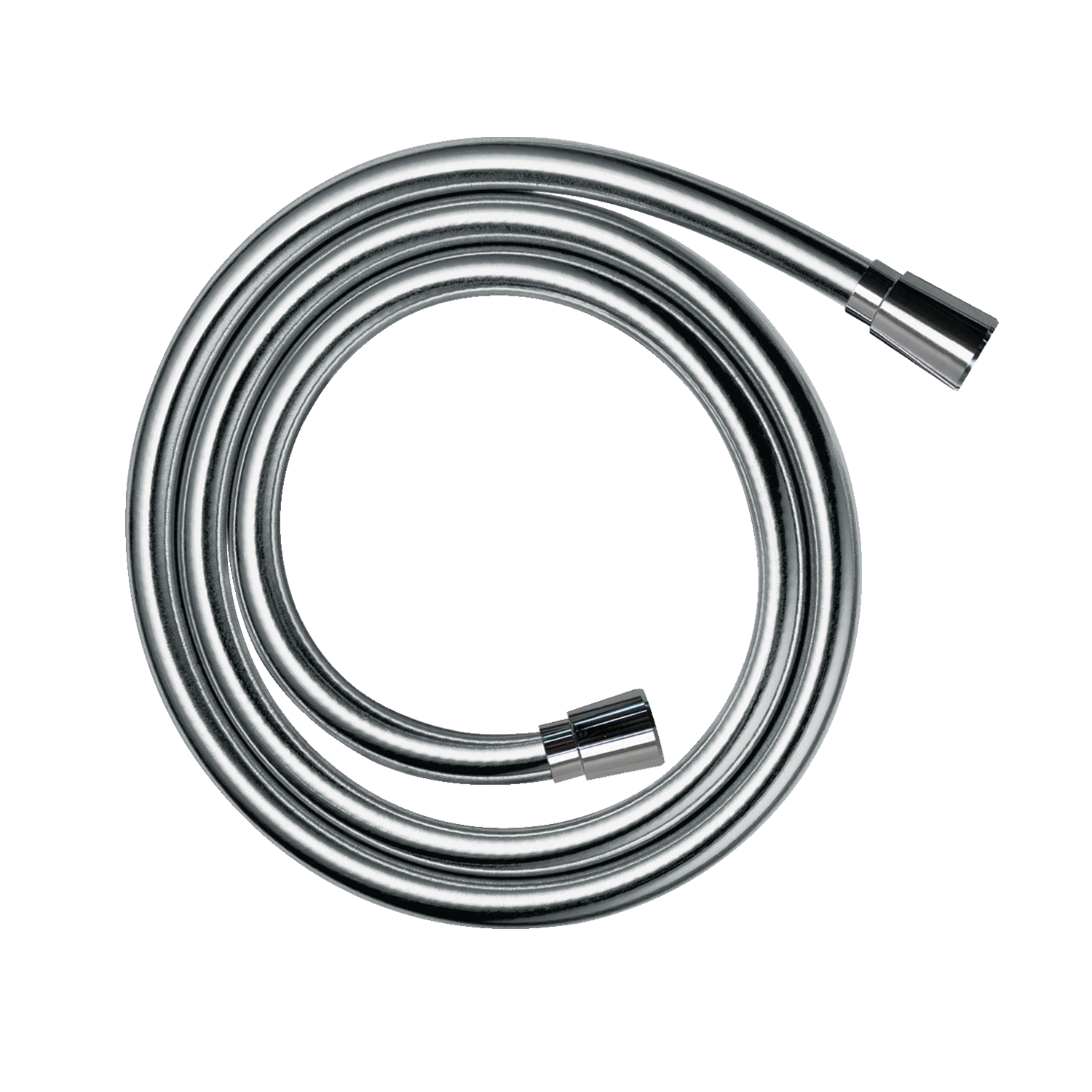 Hansgrohe Crometta 100 White/Chrome tuš set: ručni tuš sa 2 mlaza, Isiflex'B 1600 crevo za tuš i držač 26691400