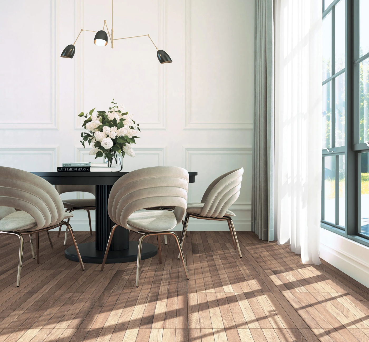 Zorka keramika Legno Ebano 60x60 9mm pločica podno-zidna 1.440 43.200