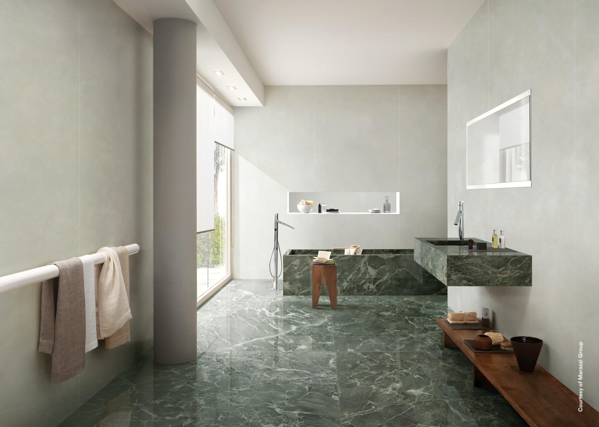 Marazzi Marble Verde Aver MANC 120x278 6mm Grande Naturalle/Matt Rett pločica podno-zidna 3.340 60.050