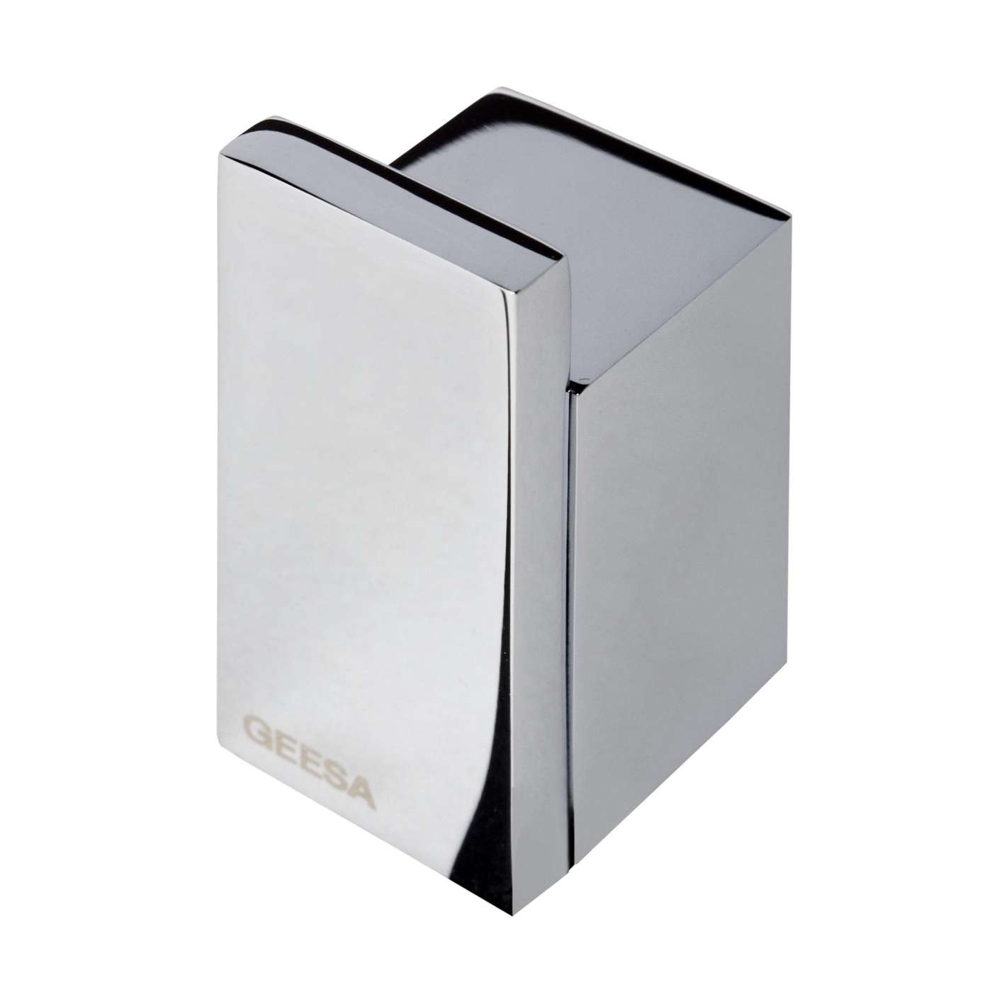 Geesa Modern Art Chrome set kupatilske galanterije: WC četke (bela i crna) sa držačem, držač toalet papira sa poklopcem i kukica (vešalica) 913500-02-115