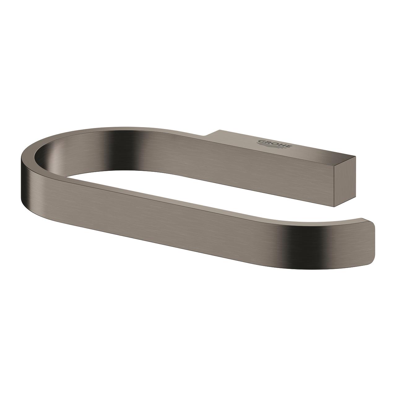 Grohe Selection 150/85 Brushed Hard Graphite držač rolne toalet papira zidni 41068AL0
