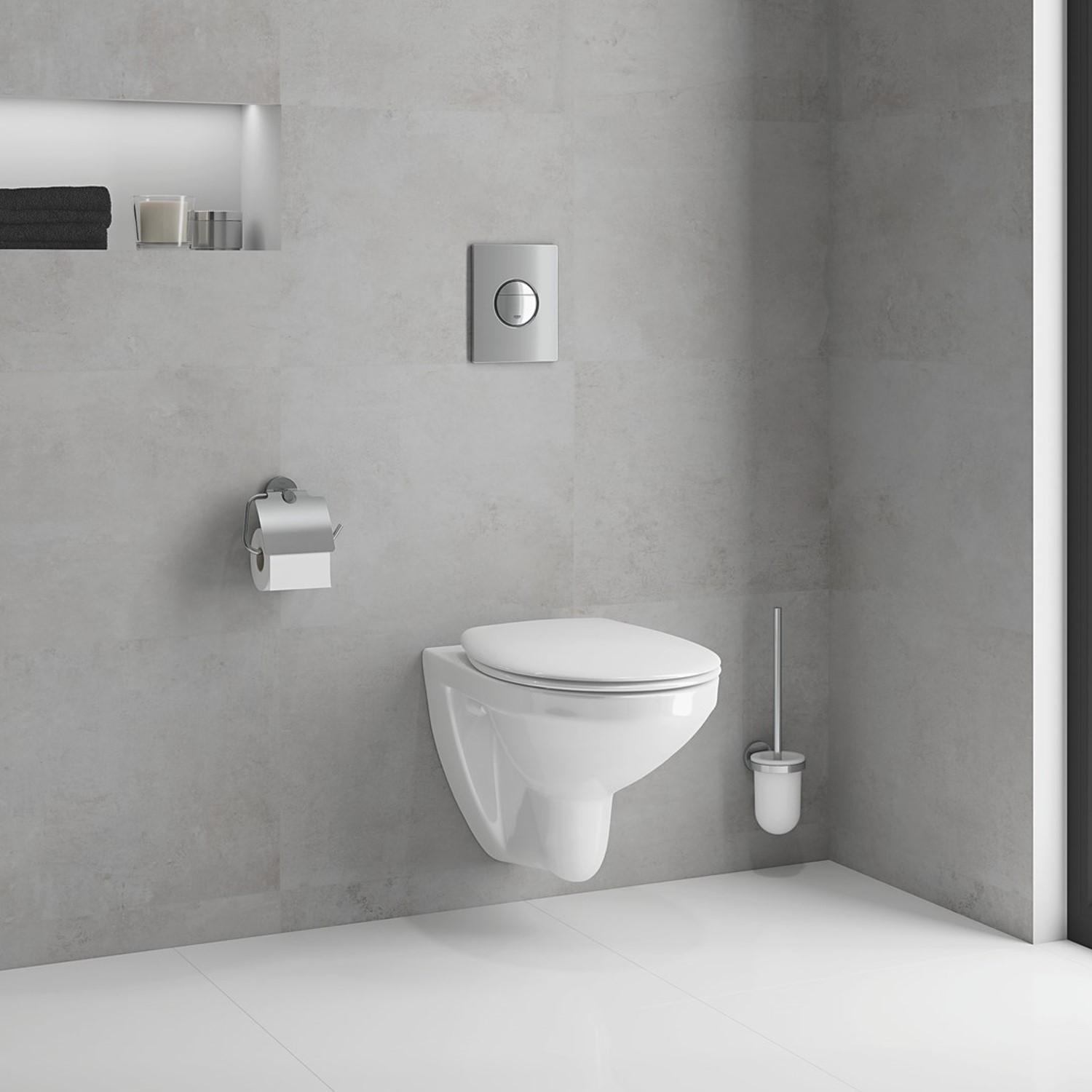 Grohe Bau Ceramic Alpine White Rimless WC šolja konzolna 39491000