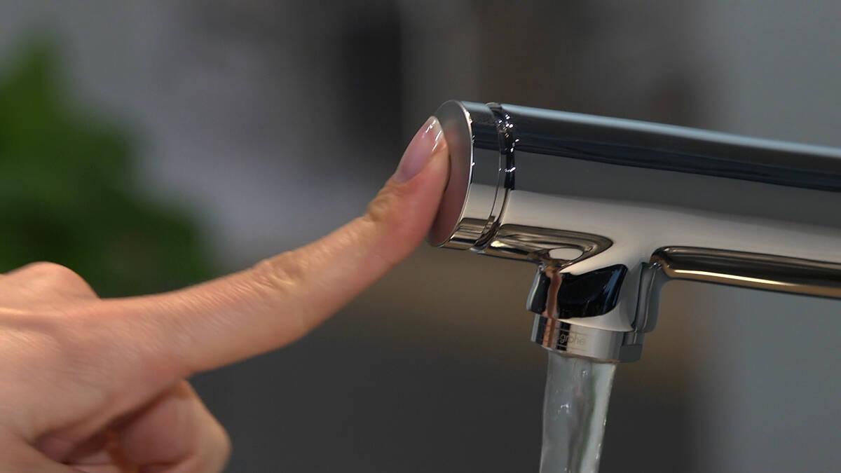 Hansgrohe Metris Select 320 Chrome baterija (slavina) za sudoperu 1 mlaz 14883000