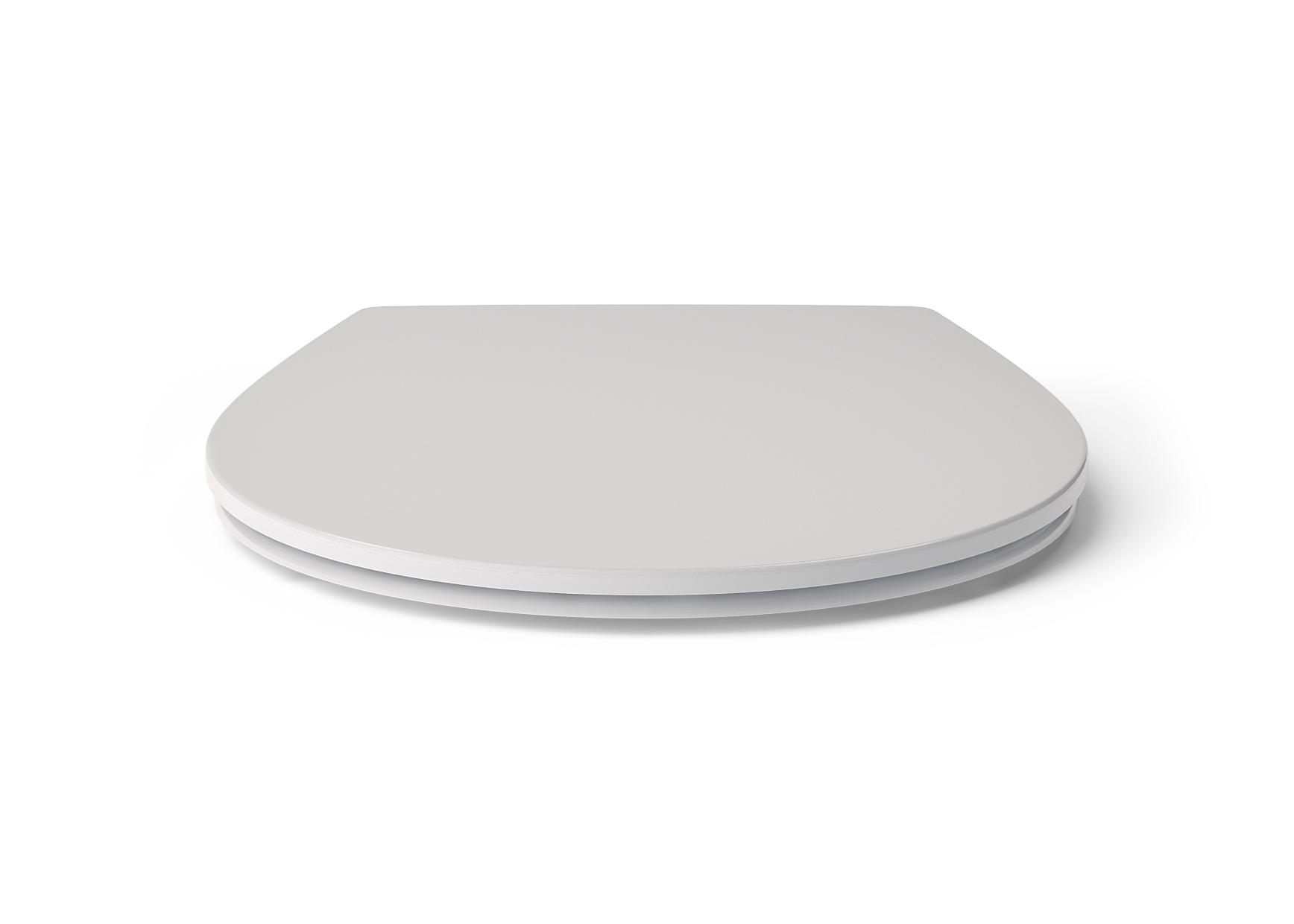 Haro Revo New White WC daska sa šarkama od nerđajućeg čelika 533948