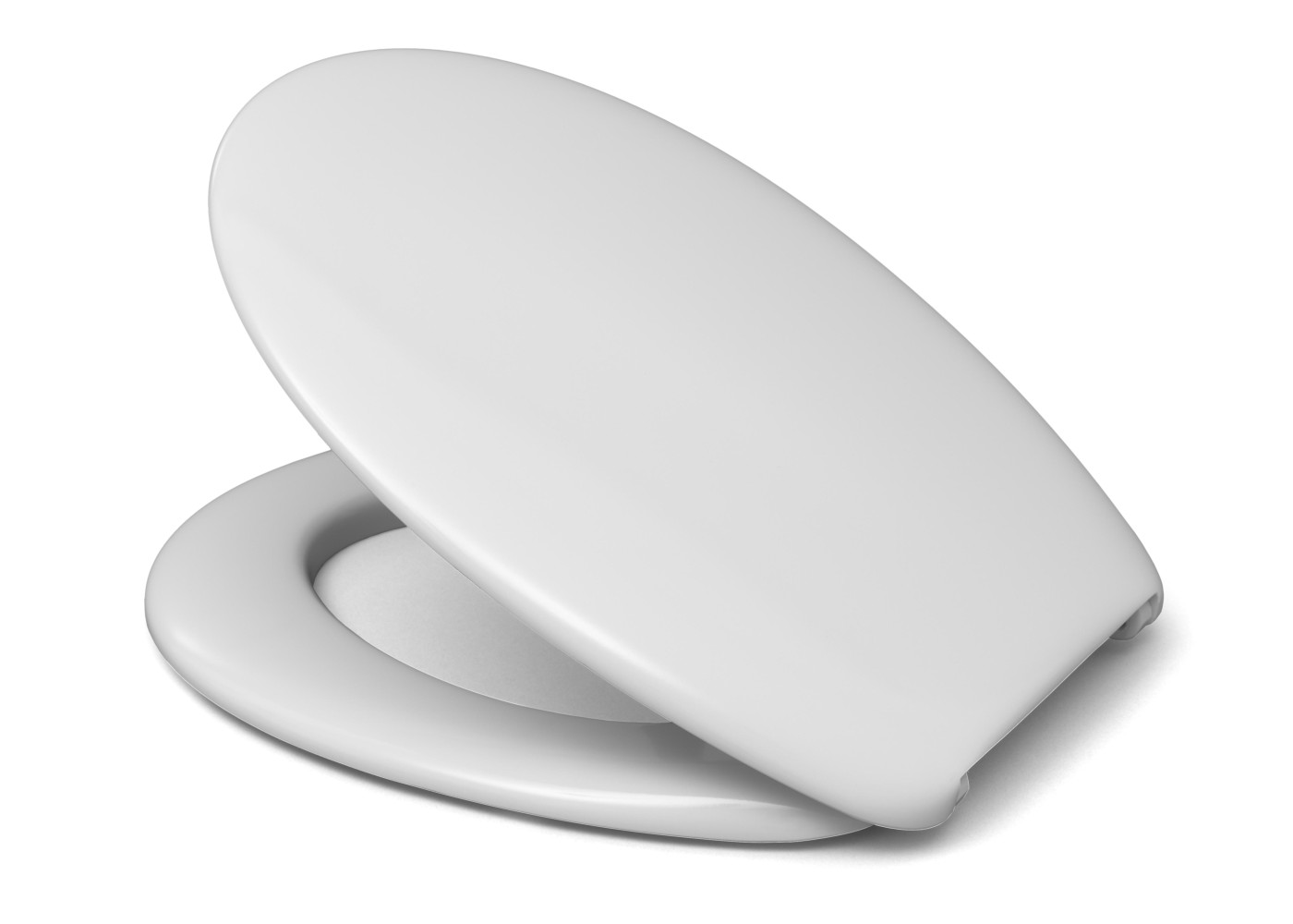 Haro Lago White WC daska sa šarkama od nerđajućeg čelika 527649