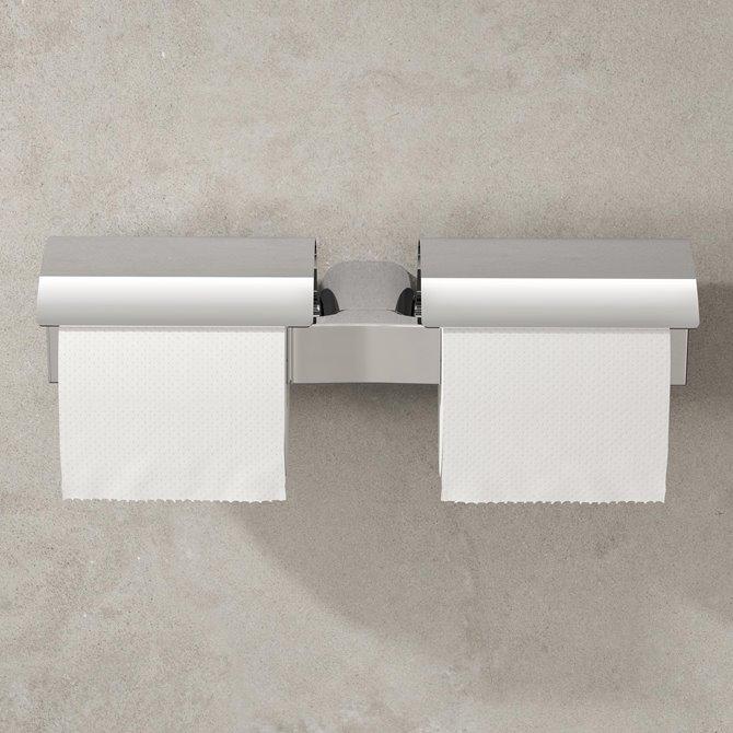 Geesa Wynk Chrome držač toalet papira sa poklopcem dupli 914519-02