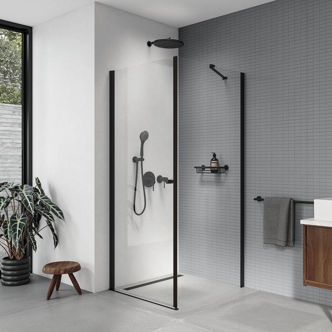 Geesa Nemox 600 Black držač peškira 916507-06-60