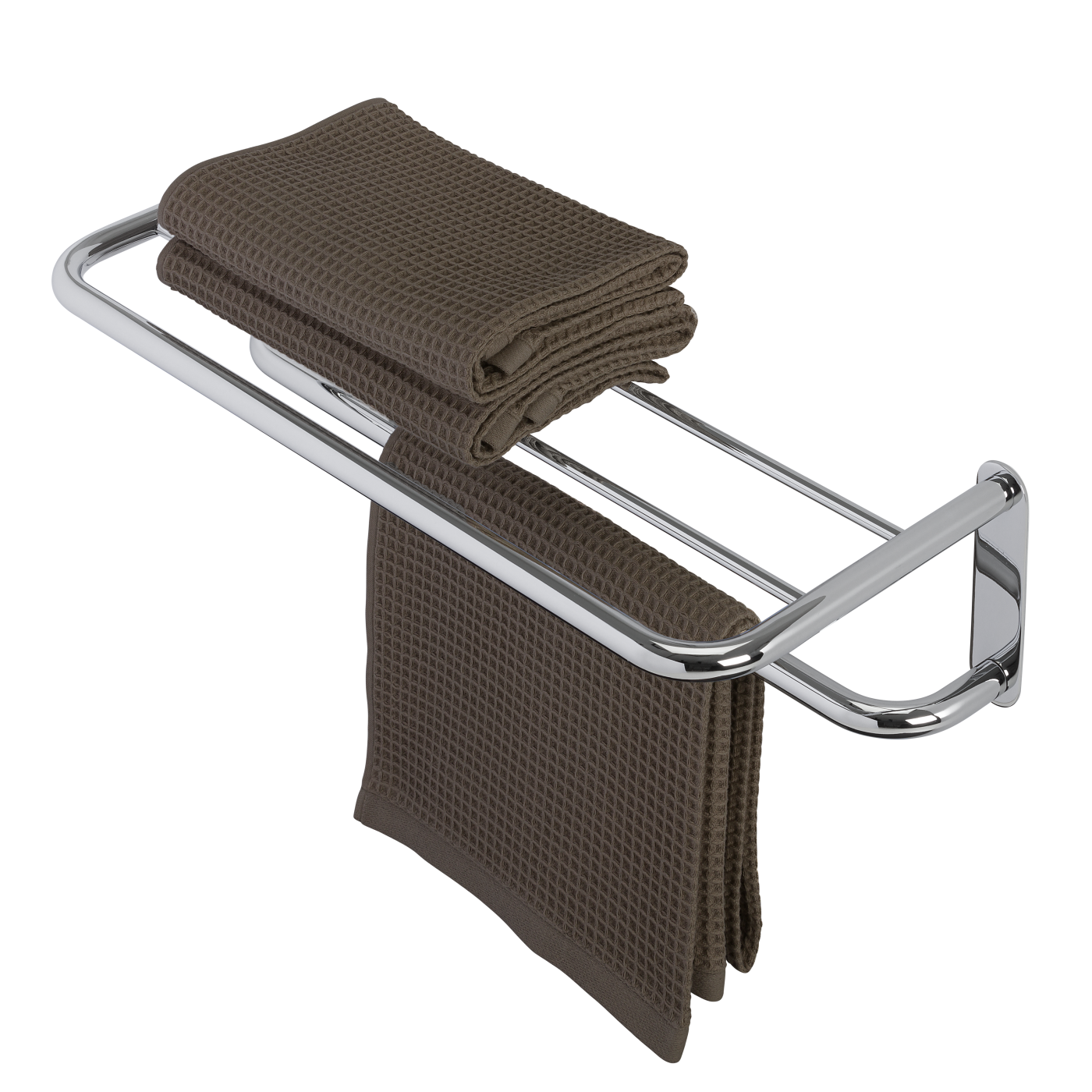 Geesa Wynk 600 Chrome držač peškira sa policom  914552-02