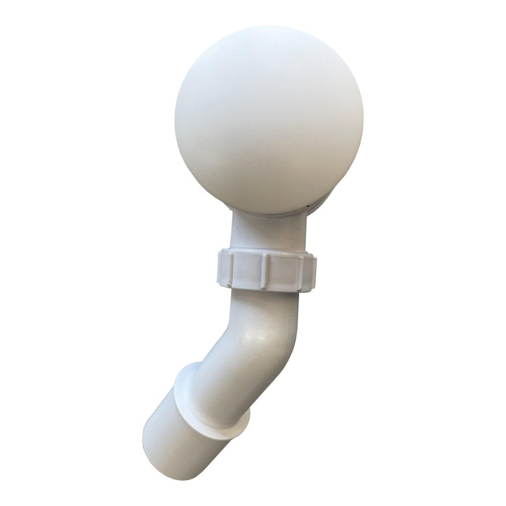 Laufen Il Bagno Alessi White kada 185x80x59 samostojeca sa integrisanim prelivom i click-clack odvodnim ventilom 2.2097.2.000.000.1