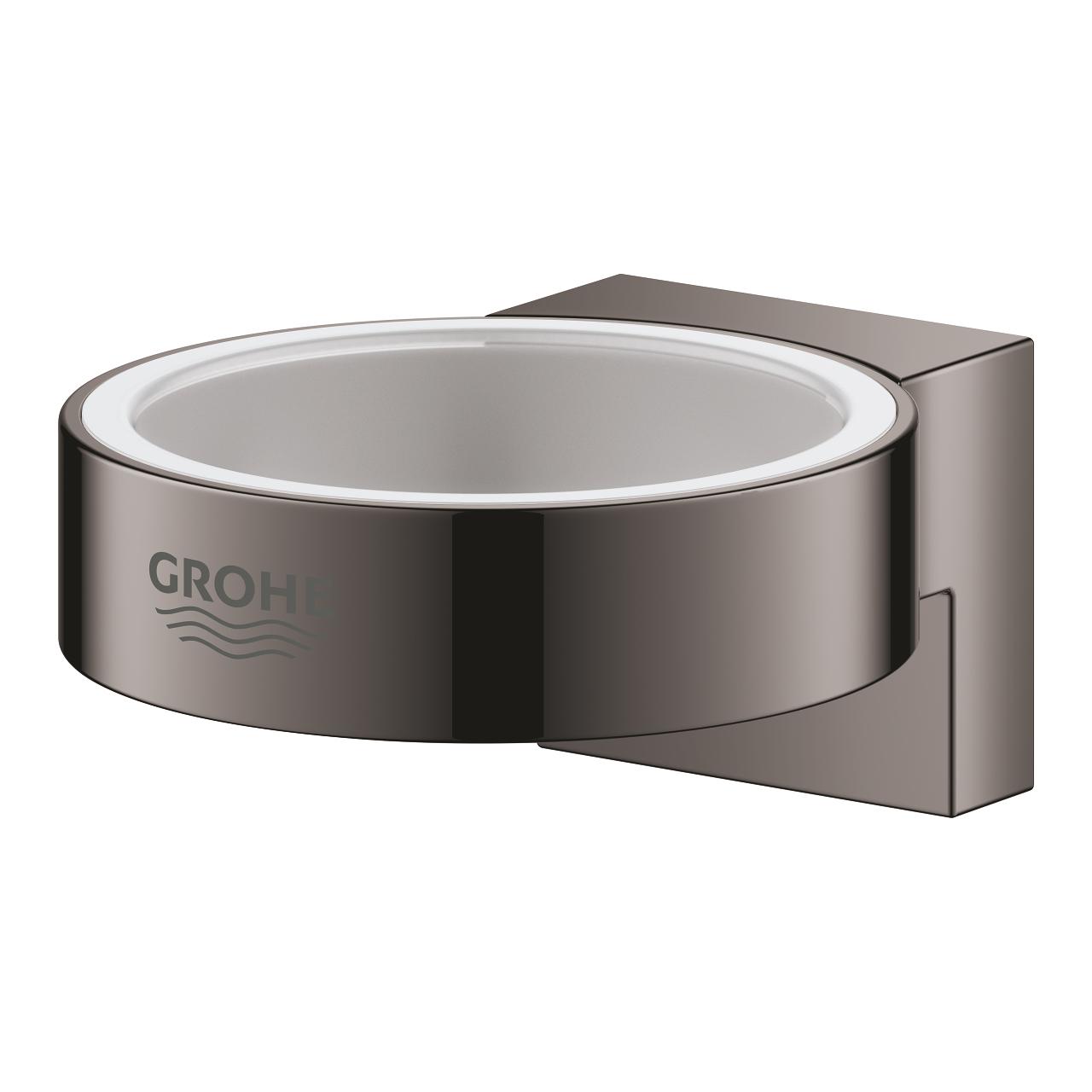 Grohe Selection Hard Graphite univerzalni konzolni držač dozera za sapun 41027A00