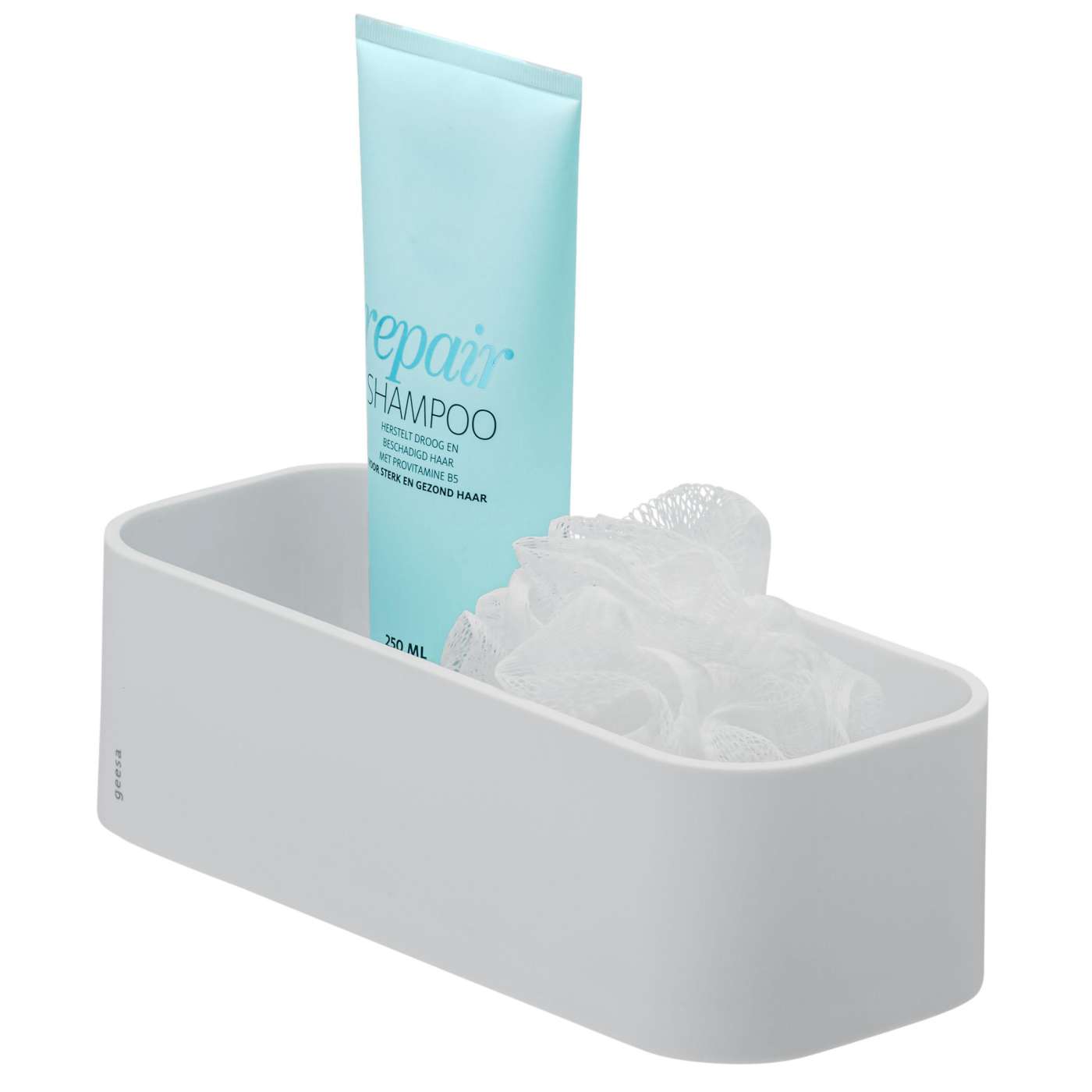 Geesa Frame White/Chrome korpa (polica) za tuš kabinu 918901-02