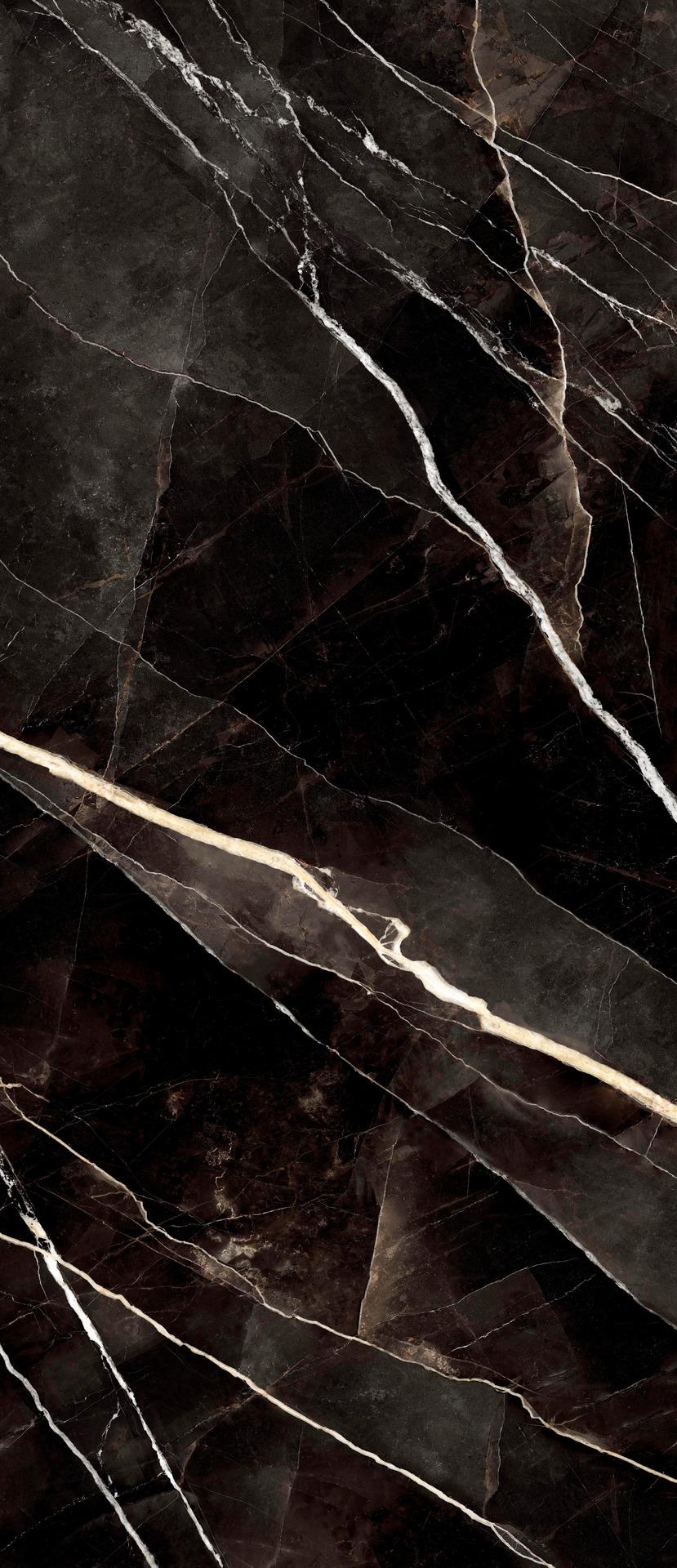 Marazzi Marble Calacatta Black MENX 120x278 6mm Grande Lux Rett pločica podno-zidna polirana 3.340 60.050