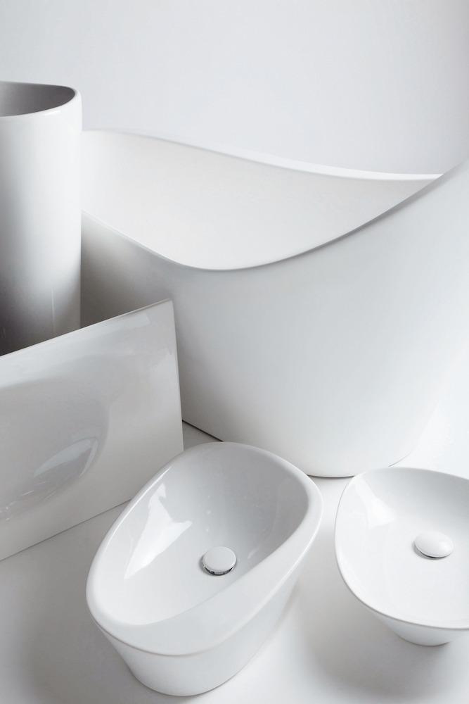 Laufen Palomba White umivaonik (lavabo) 60x40x13 nadgradni sa proširenom ivicom 8.1680.3.000.112.1 