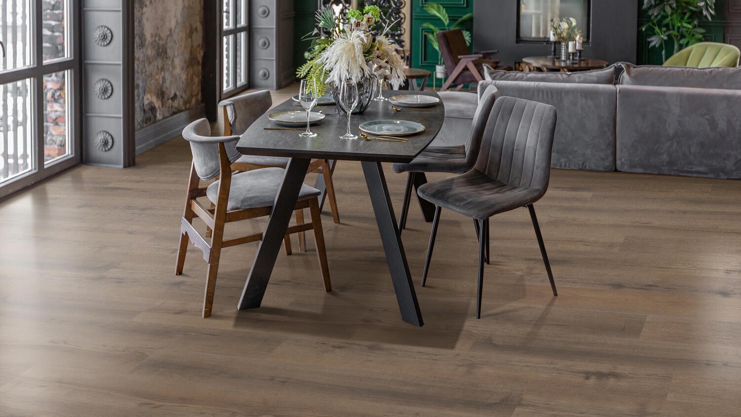 Tarkett iDeal SPC 50 Plank Click Tobacco Oak 258808005 18,2x122 5mm SPC obloga za klik-postavljanje 1.998