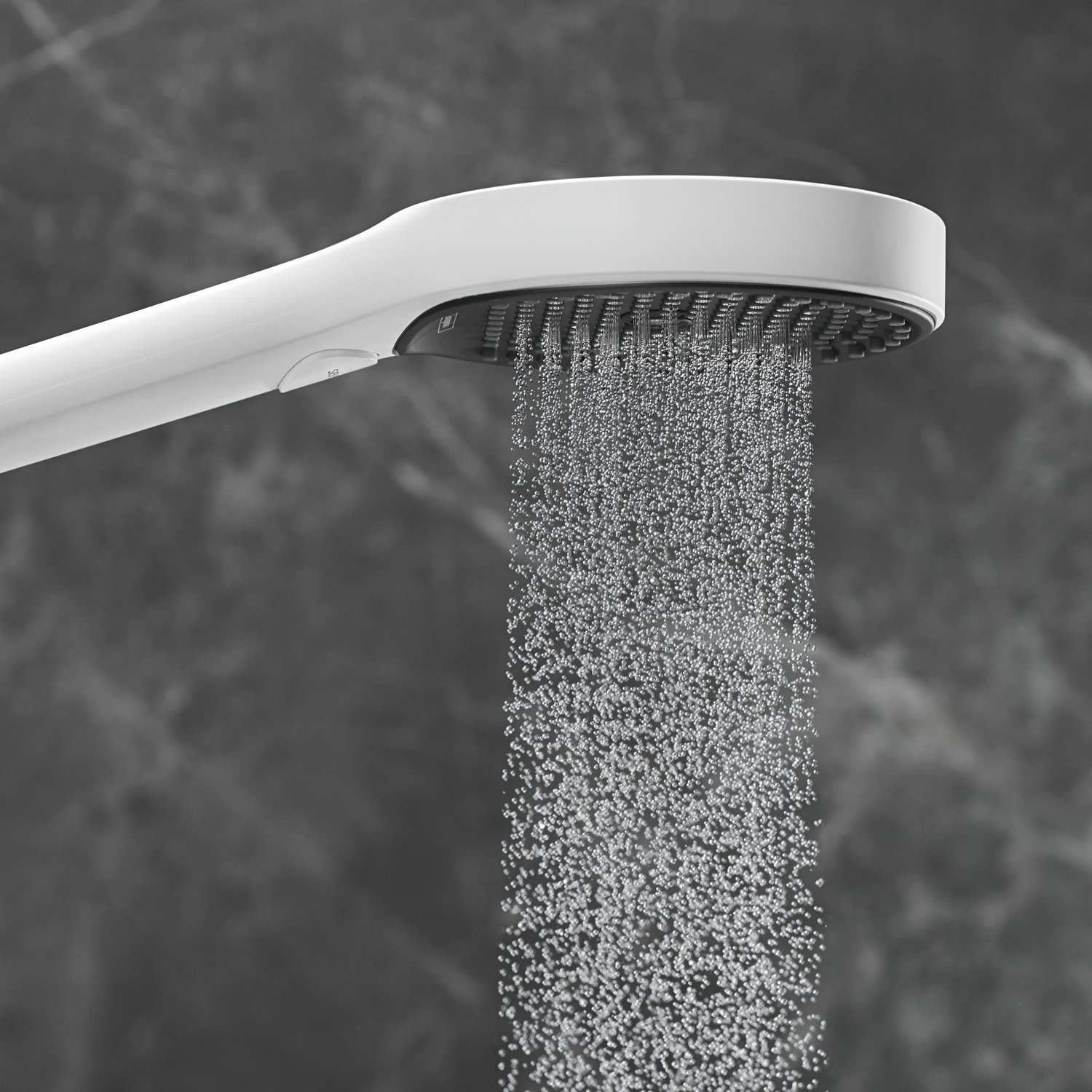 Hansgrohe Rainfinity 130 Matt White ručni tuš sa 3 vrste mlaza 26864700