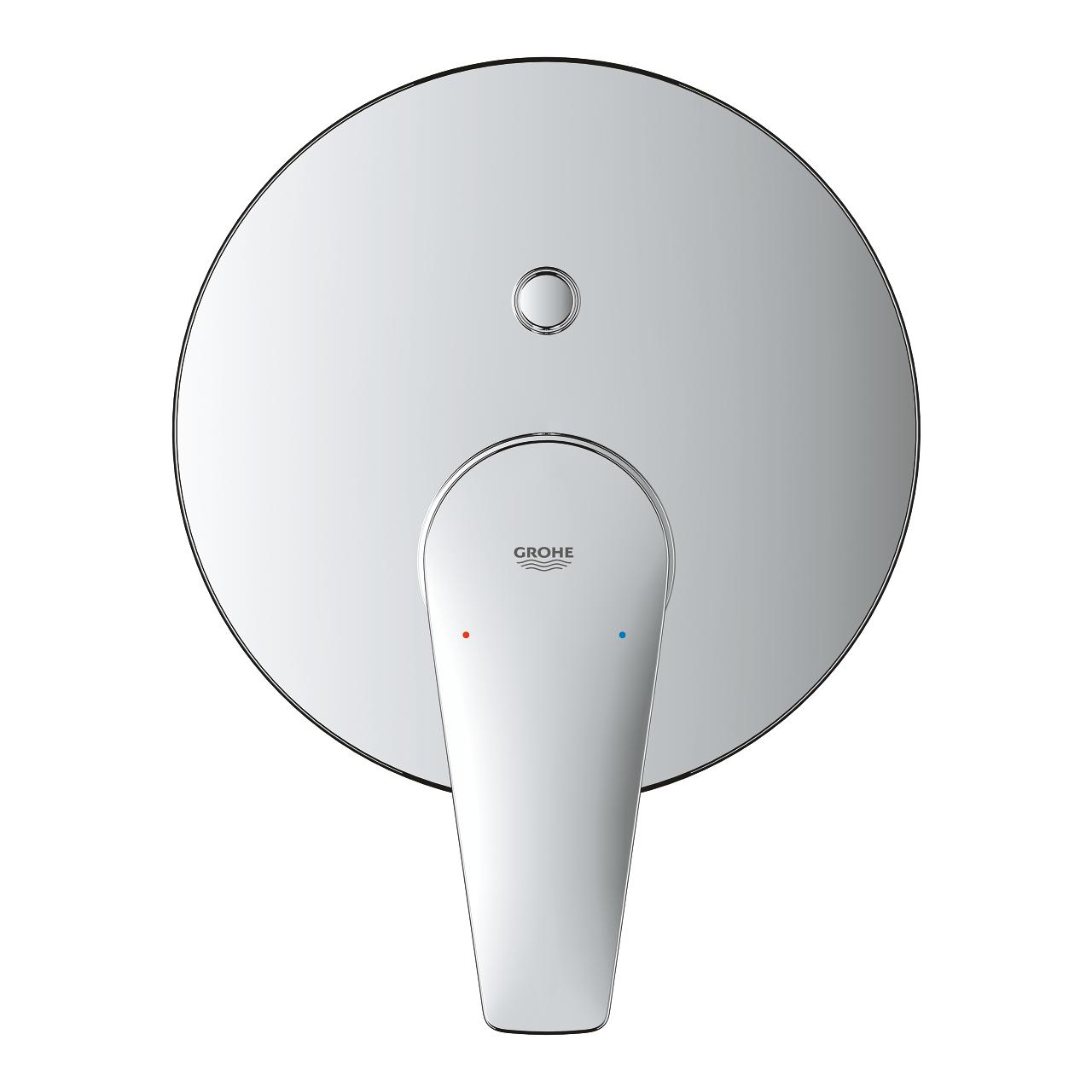 Grohe Bauedge Chrome mešač sa prebacivačem 24162001