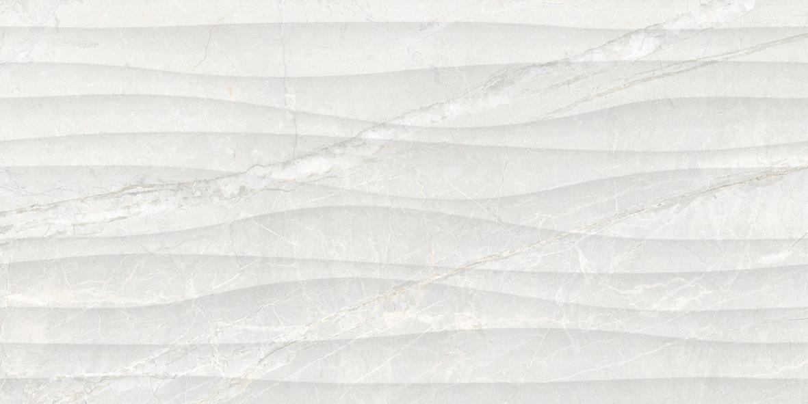 Keramika Kanjiža Kingstone Ice Onda 3D 25x50 8,8mm pločica zidna 1.250 60.000