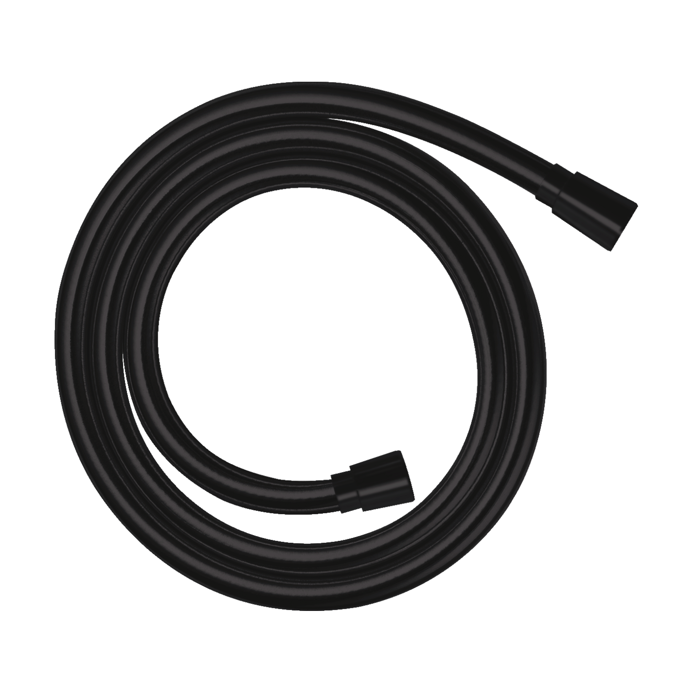 Hansgrohe Pulsify Select S Matt Black tuš set: ručni tuš sa 3 mlaza, držač za ručni tuš, Isiflex 1600 crevo za tuš 24303670