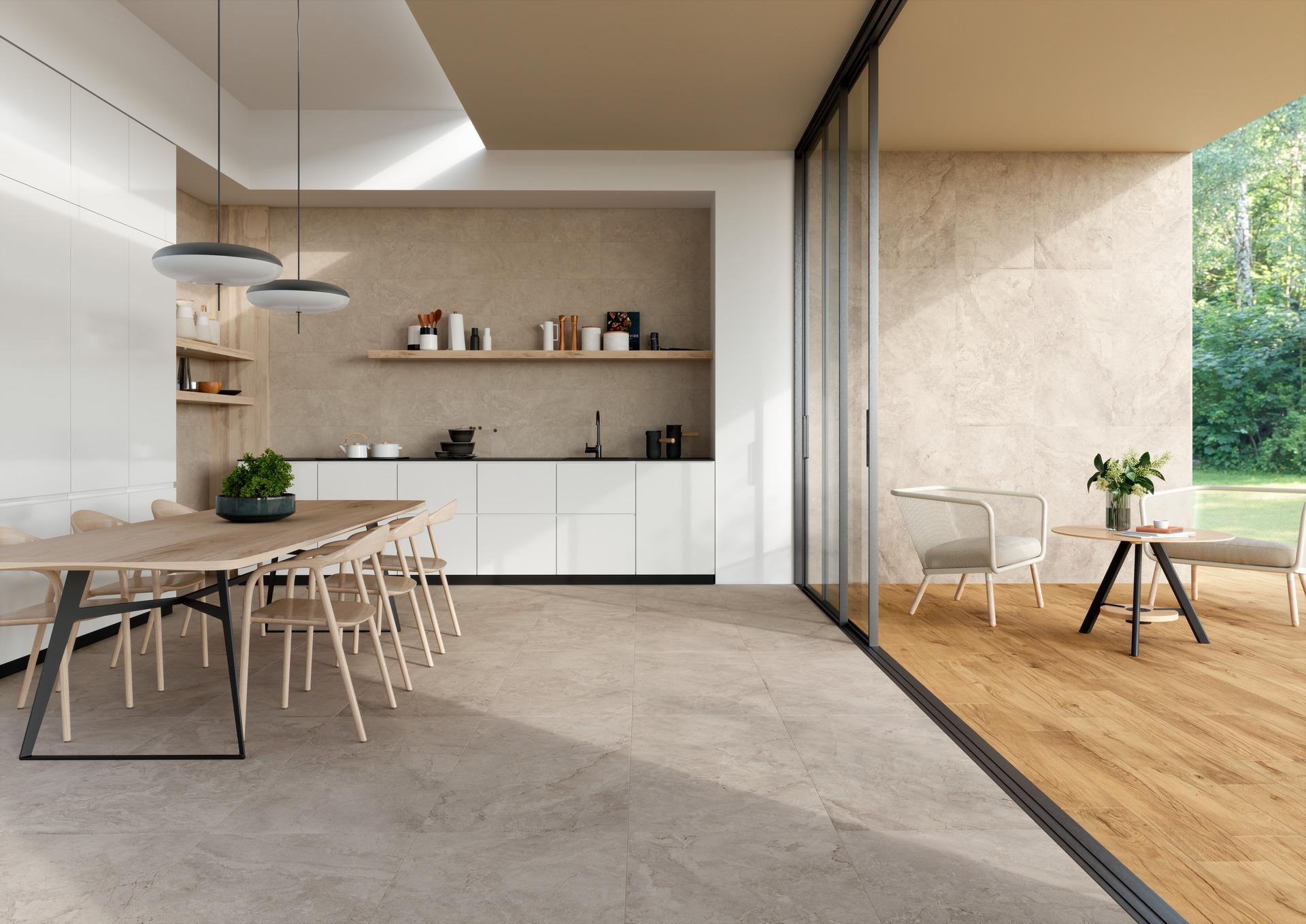 Marazzi Alba Greige M98K 60x120 Naturale/Matt Rett. pločica