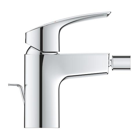 Grohe Eurosmart Chrome baterija (slavina) za bide sa odlivnim ventilom sifona pop-up 84mm  32929003